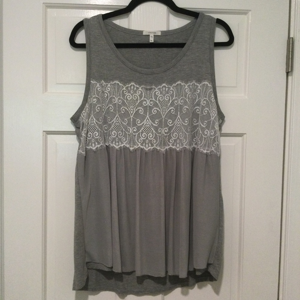 Maurice’s cute flowy sleeveless top sz XL
